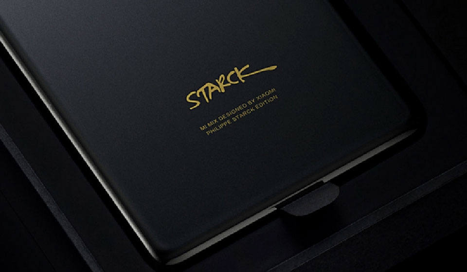 Xiaomi Mi Mix 2 Philippe Starck Edition ra mắt Xiaomi Mi Mix 2 Philippe Starck Edition ra mắt