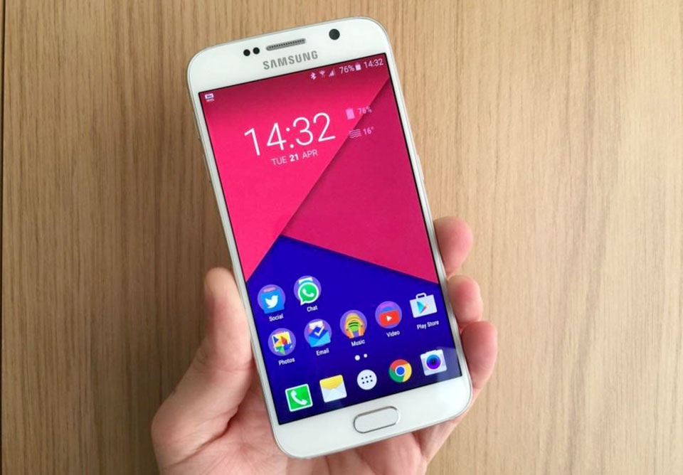 [HOT] Samsung Galaxy S6 sắp nhận được Android Oreo