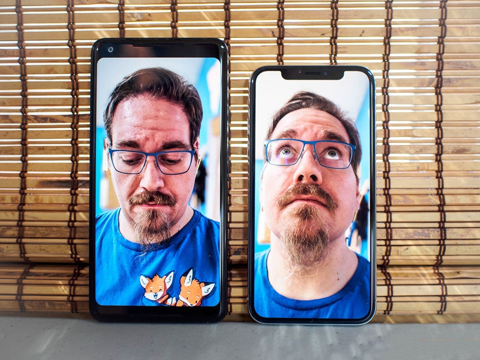 iPhone X đối đầu Pixel 2 chụp selfie Portrait Mode