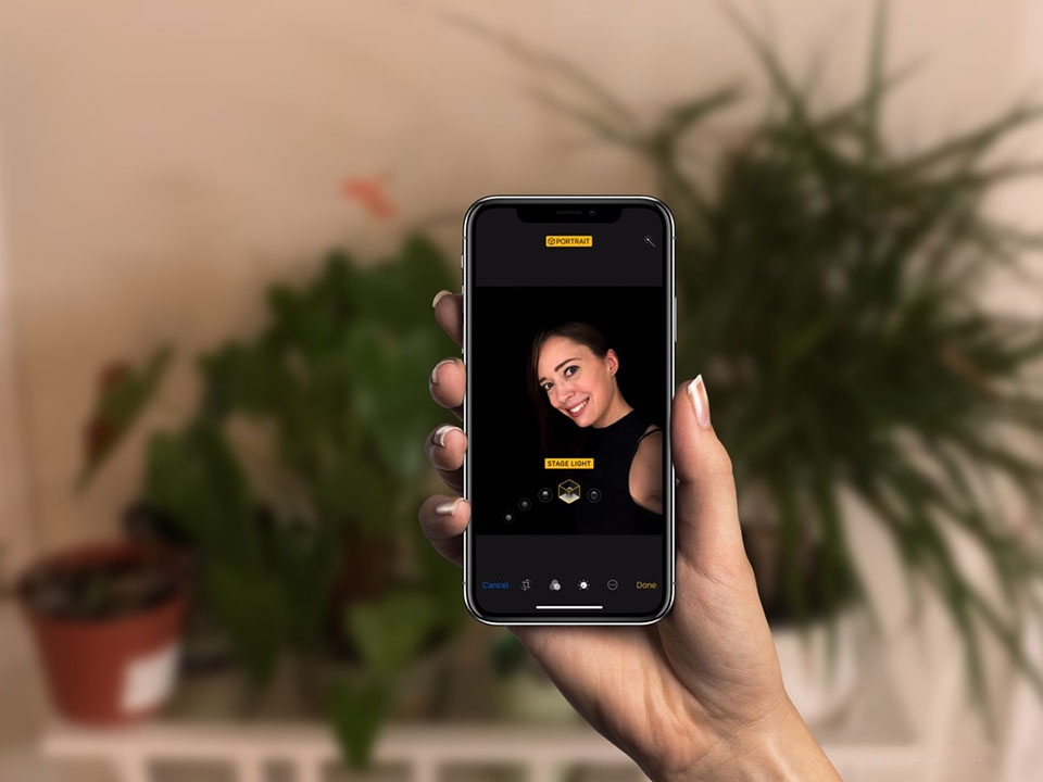 iPhone X đối đầu Pixel 2 chụp selfie Portrait Mode