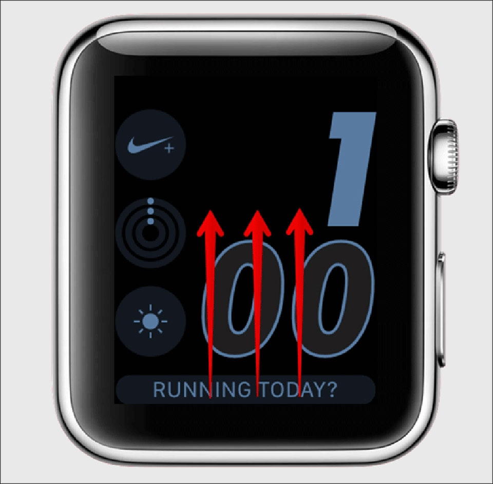 Sử dụng Water Lock trên Apple Watch series 3 & 2