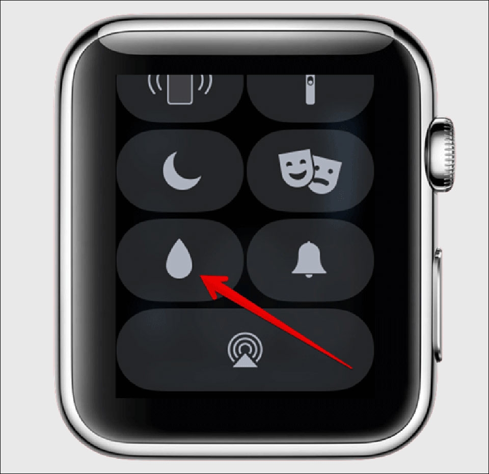 Sử dụng Water Lock trên Apple Watch series 3 & 2