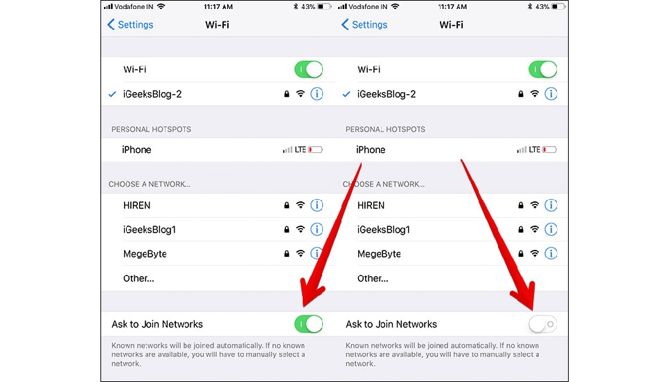 Sửa lỗi Wi-Fi không hoạt động trên iPhone, iPad Sửa lỗi Wi-Fi không hoạt động trên iPhone, iPad
