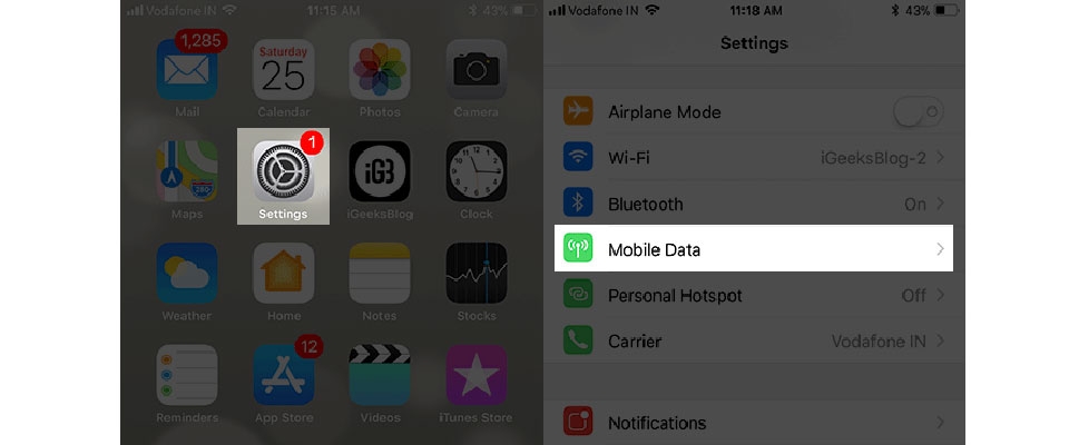 Sửa lỗi Wi-Fi không hoạt động trên iPhone, iPad Sửa lỗi Wi-Fi không hoạt động trên iPhone, iPad