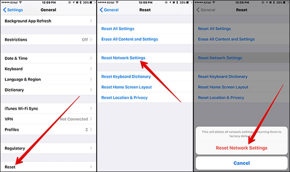 Sửa lỗi Wi-Fi không hoạt động trên iPhone, iPad Sửa lỗi Wi-Fi không hoạt động trên iPhone, iPad