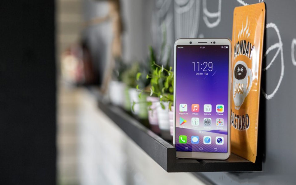 Trải nghiệm camera Vivo V7+
