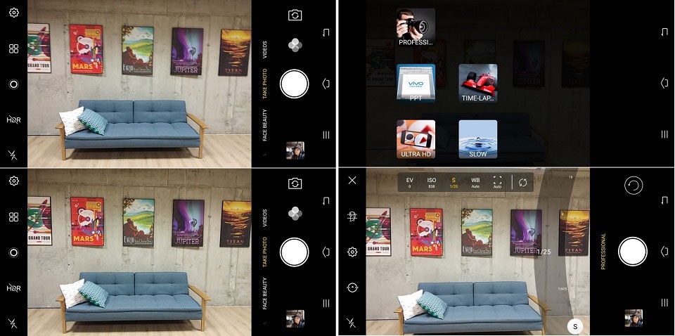 Trải nghiệm camera Vivo V7+