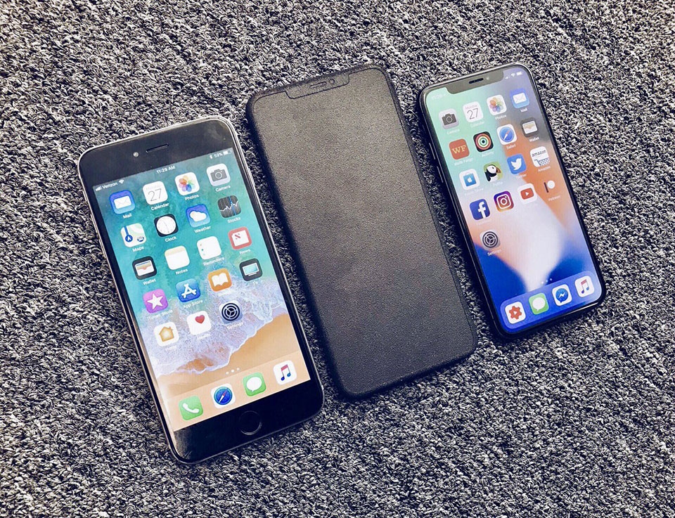 2 mẫu iPhone 2018 tiếp tục rò rỉ mô hình mockup