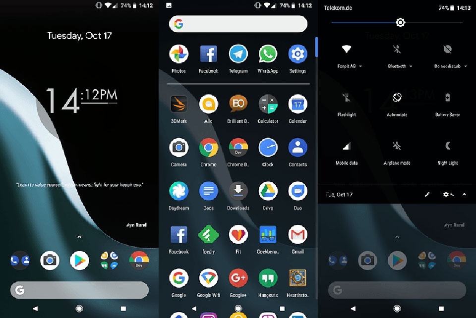 Android 8.1 Oreo