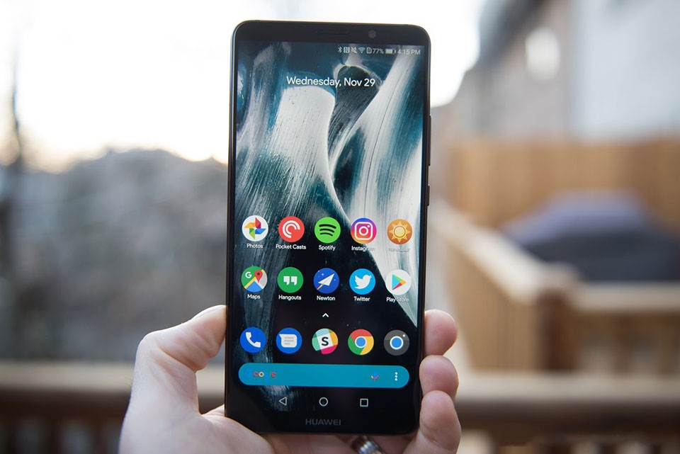 Với Mate 10 Pro: Huawei gần đạt tới sự hoàn hảo