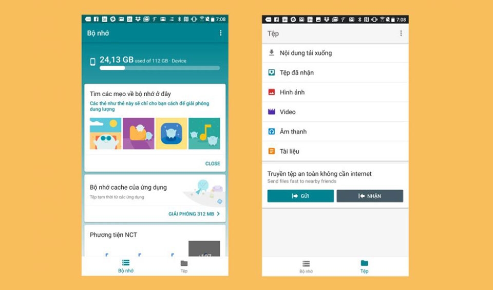 Google ra mắt ứng dụng quản lý tập tin File Go
