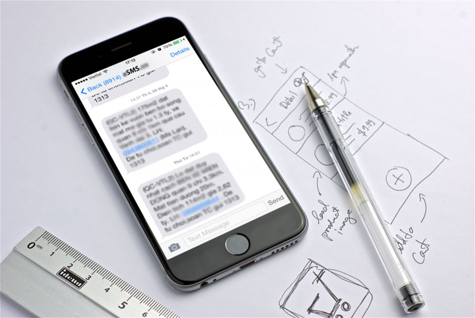 SMS đầu tiên được gửi đi cách đây đã 25 năm!