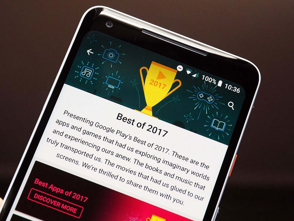 Những ứng dụng, trò chơi hay nhất Google Play 2017