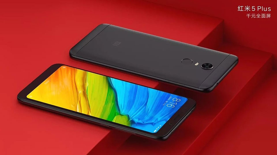 Xiaomi nhá hàng Redmi 5 và Redmi 5 Plus