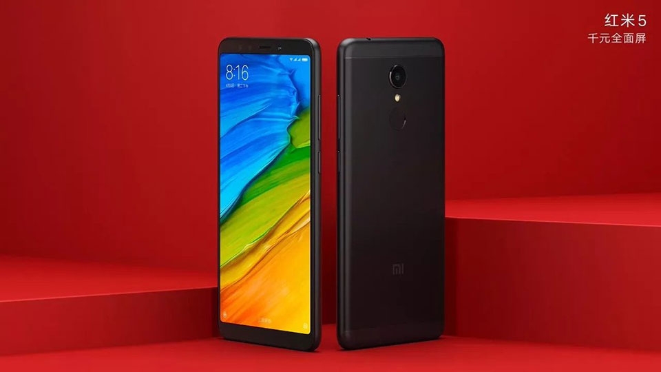 Xiaomi nhá hàng Redmi 5 và Redmi 5 Plus
