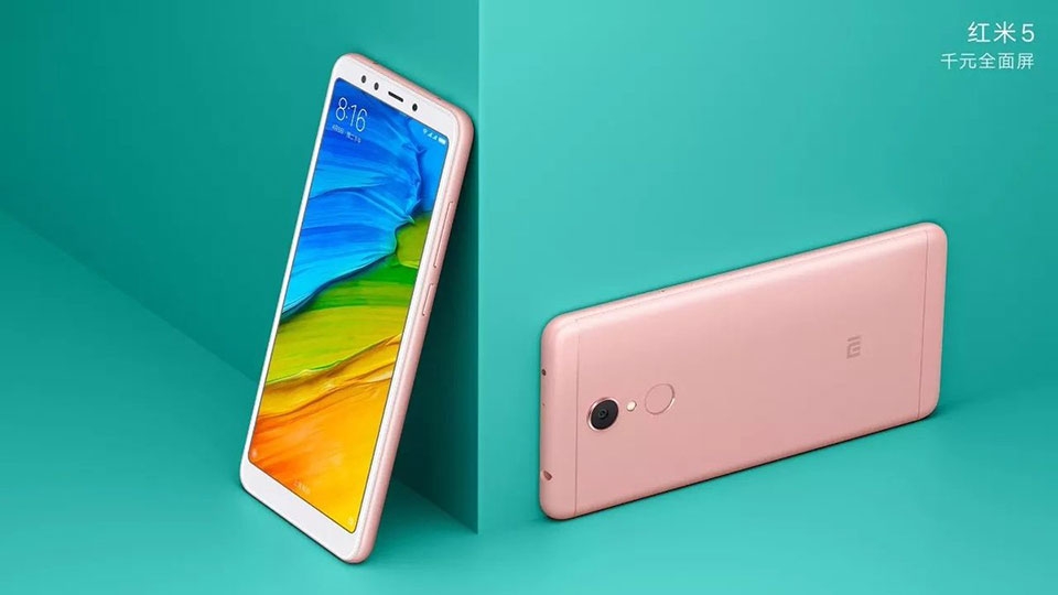 Xiaomi nhá hàng Redmi 5 và Redmi 5 Plus