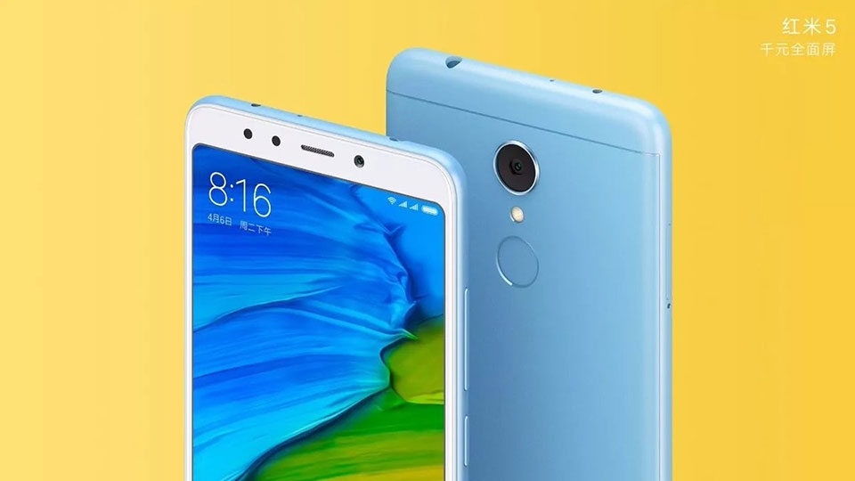 Xiaomi nhá hàng Redmi 5 và Redmi 5 Plus