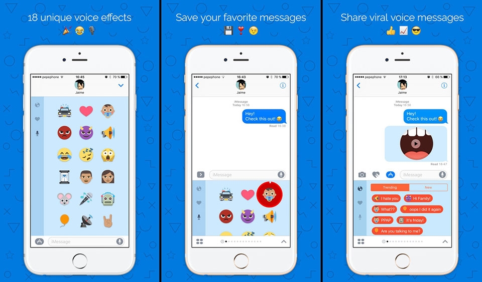 Another Voice for iMessage Another Voice for iMessage