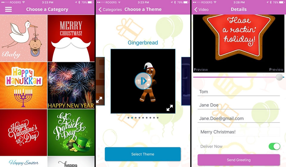 iVideo Greetings iVideo Greetings