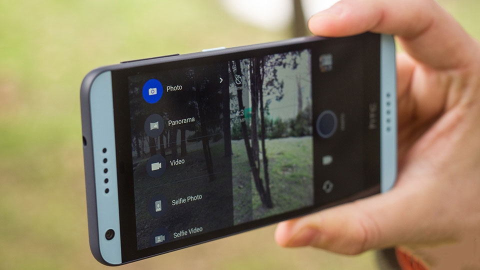Đánh giá camera HTC Desire 650