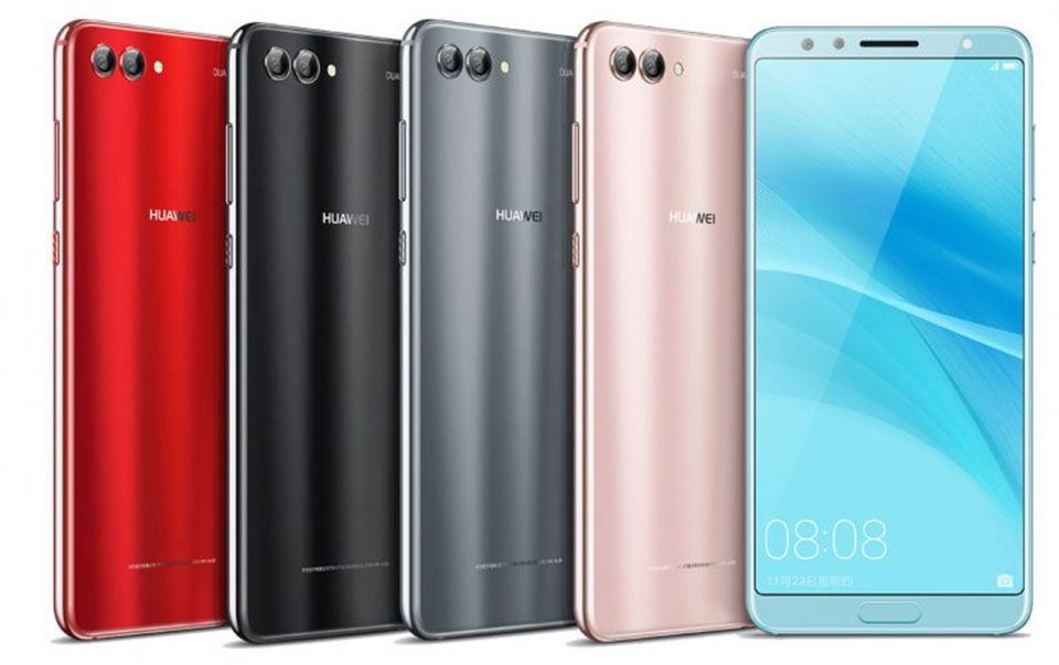 Huawei Nova 2s chính thức ra mắt