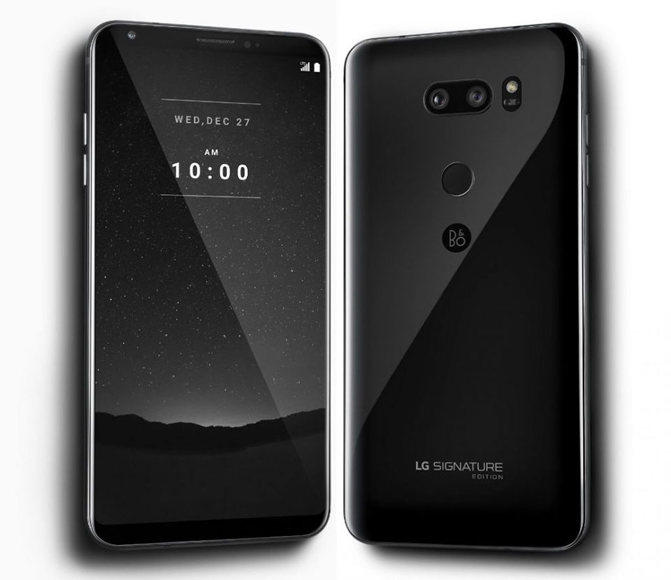 LG Signature Edition ra mắt