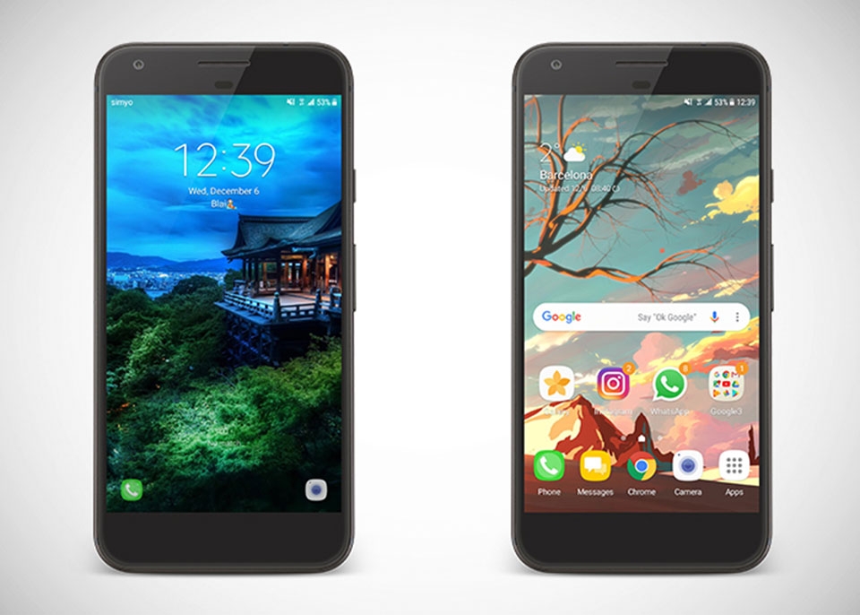 Hình nền Huawei Mate 10 Pro