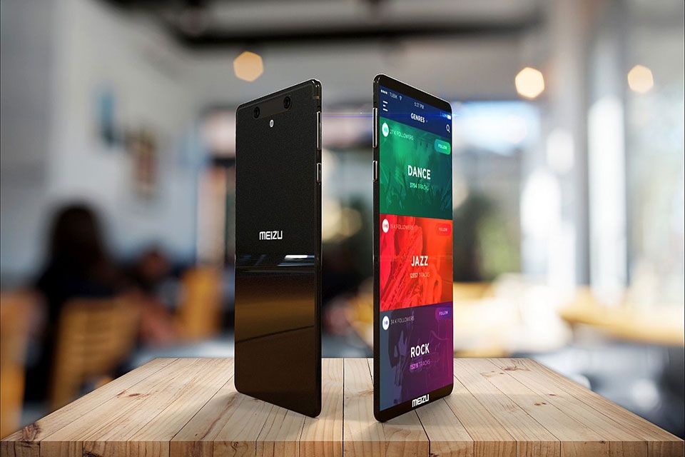 Meizu Note 8 xuất hiện trong diện mạo đẹp hoàn hảo Meizu Note 8 xuất hiện trong diện mạo đẹp hoàn hảo