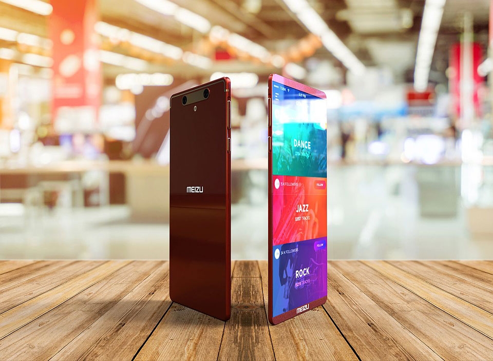 Meizu Note 8 xuất hiện trong diện mạo đẹp hoàn hảo Meizu Note 8 xuất hiện trong diện mạo đẹp hoàn hảo