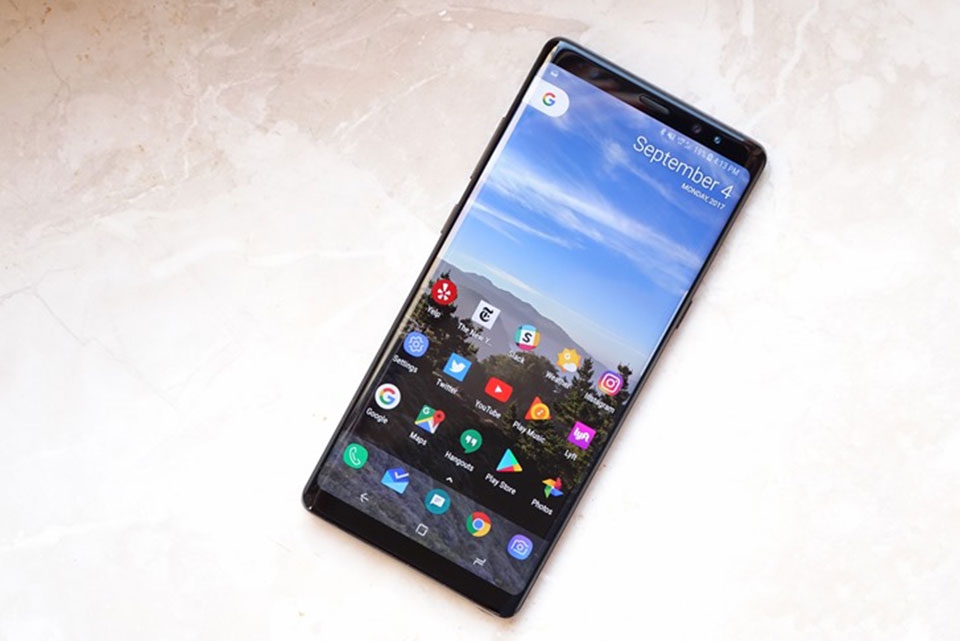 Đây là Android 8.0 cho Galaxy Note 8 (Video) Đây là Android 8.0 cho Galaxy Note 8 (Video)