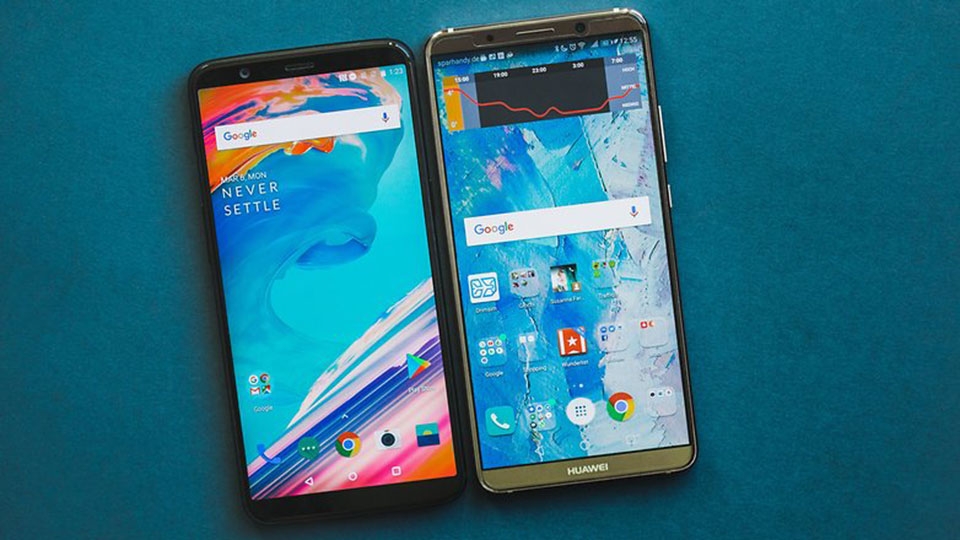 So sánh Huawei Mate 10 Pro vs OnePlus 5T So sánh Huawei Mate 10 Pro vs OnePlus 5T
