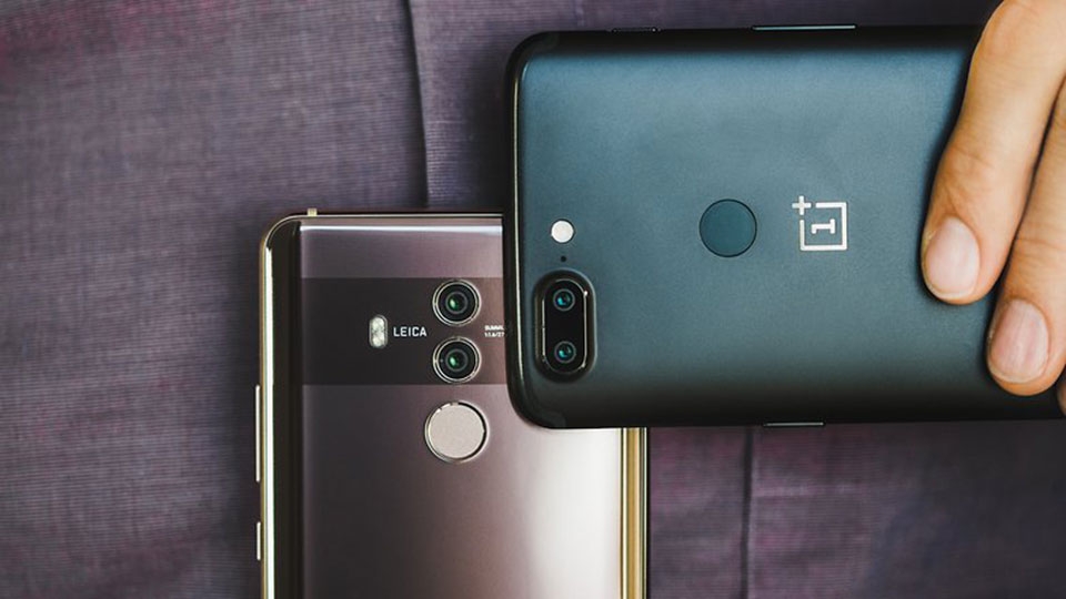 So sánh Huawei Mate 10 Pro vs OnePlus 5T So sánh Huawei Mate 10 Pro vs OnePlus 5T