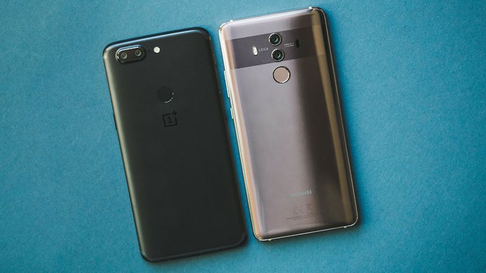 So sánh Huawei Mate 10 Pro vs OnePlus 5T So sánh Huawei Mate 10 Pro vs OnePlus 5T