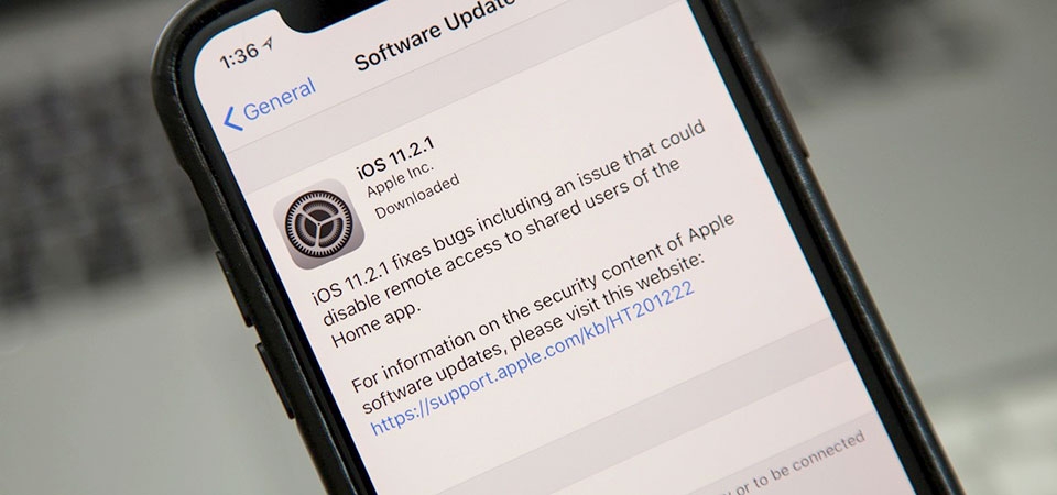 Apple phát hành iOS 11.2.1, nên cập nhật ngay
