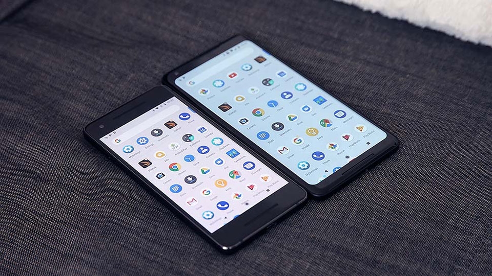Tại sao các màn hình smartphone lại khác nhau?