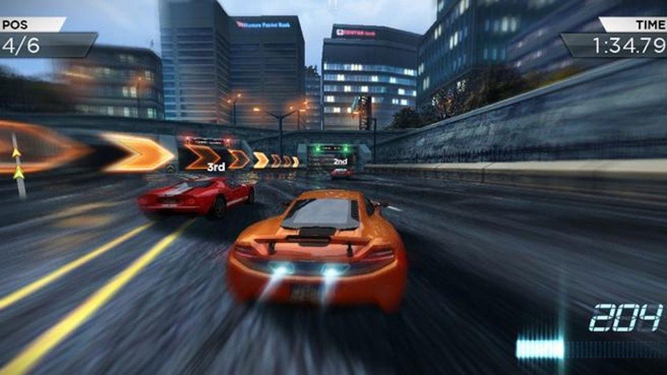 Need For Speed Most Wanted