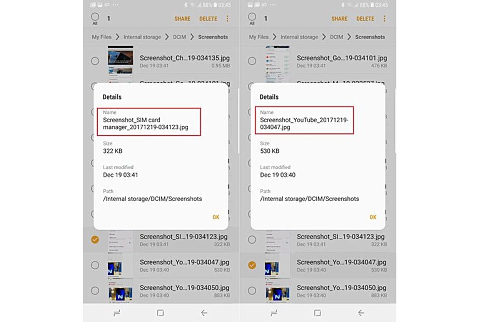 Galaxy S8 chạy Oreo sẽ có thêm tính năng mới