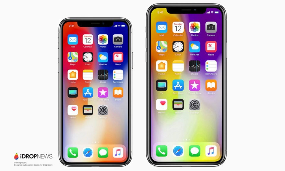 Hé lộ giá bán gây sốc của iPhone X Plus 2018 Hé lộ giá bán gây sốc của iPhone X Plus 2018