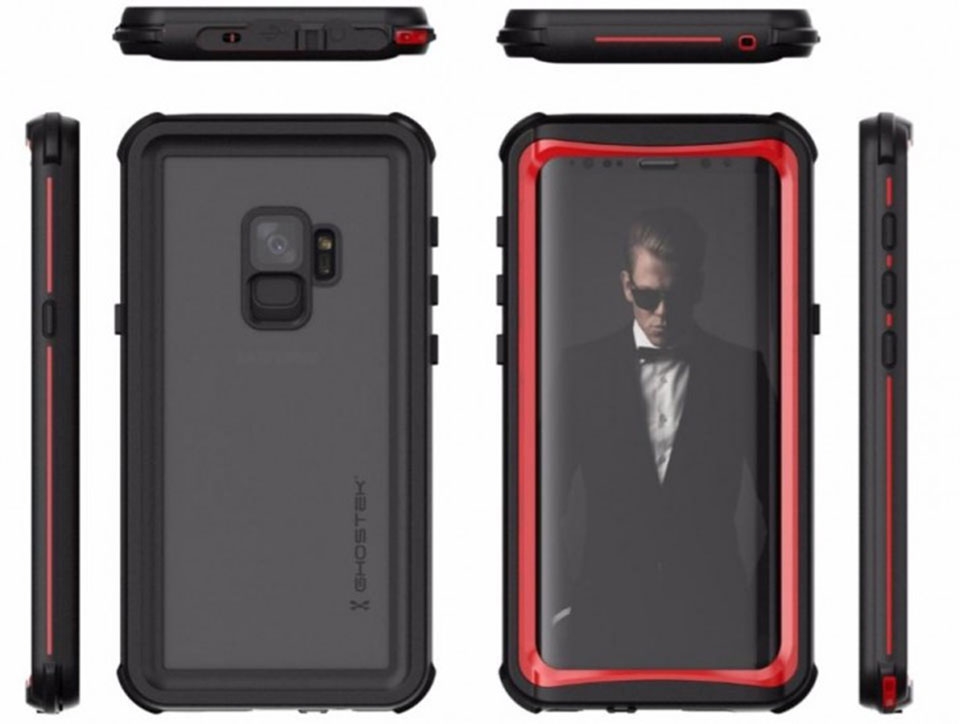 Galaxy S9 tiếp tục rò rỉ thiết kế qua case bảo vệ
