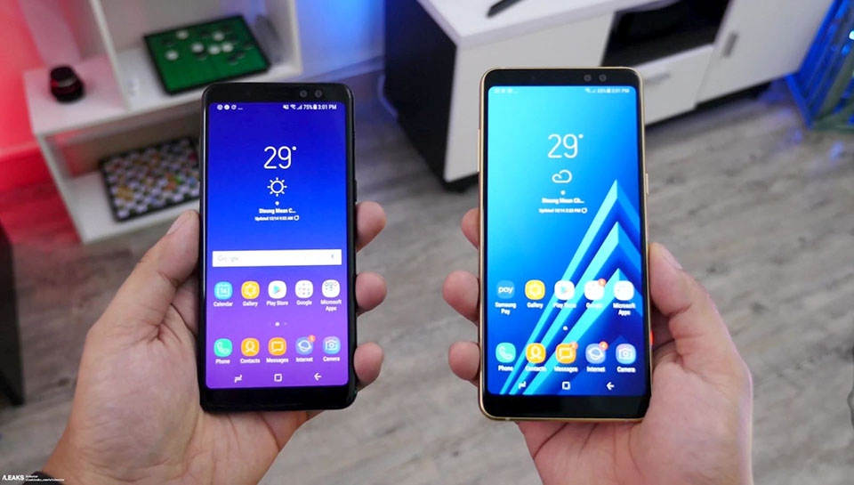 Khám phá 6 điểm làm nên sức hút của Galaxy A8 / A8+
