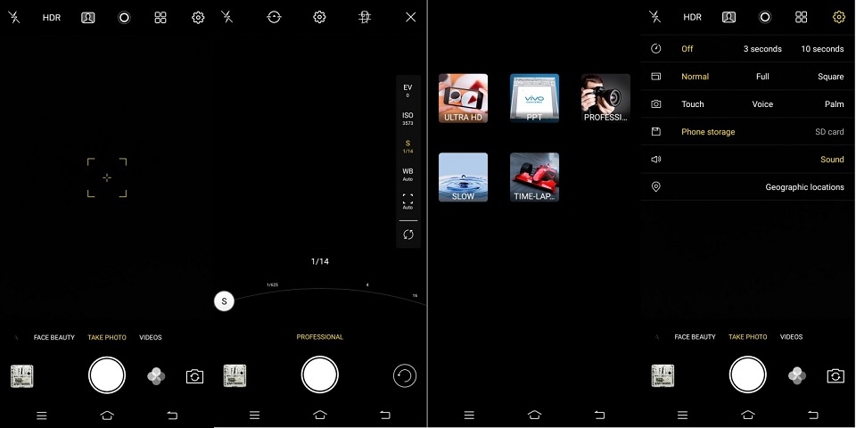 Trải nghiệm camera Vivo V7 Trải nghiệm camera Vivo V7