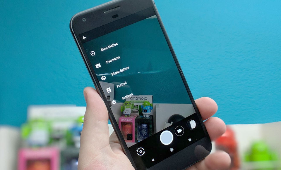Đem tính năng Portrait Mode lên smartphone Google