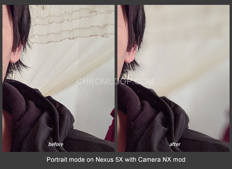 Đem tính năng Portrait Mode lên smartphone Google