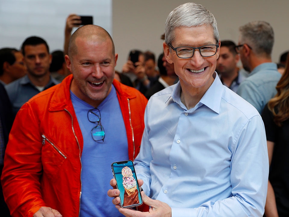 iPhone X giúp doanh thu Q1 2018 của Apple đạt kỷ lục