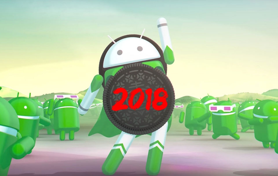 Xu hướng smartphone Android 2018 là gì?