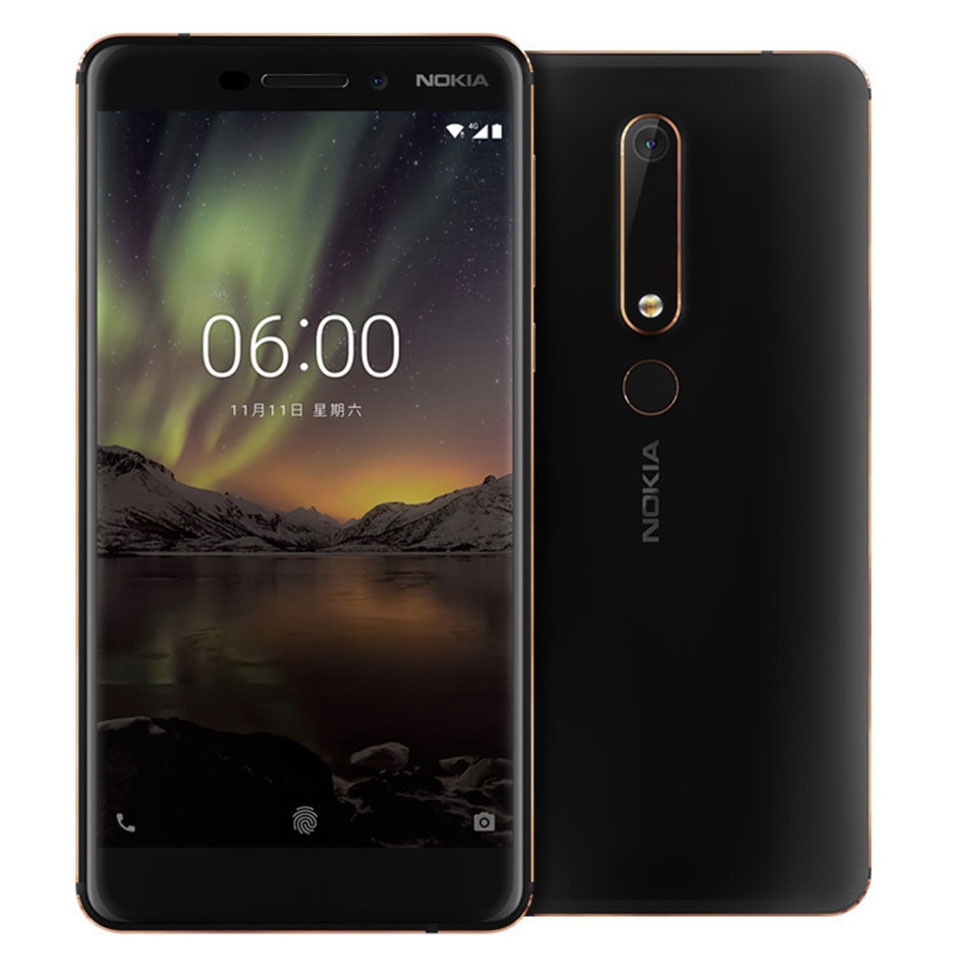 Nokia 6 (2018) chính thức ra mắt với giá bán 5 triệu