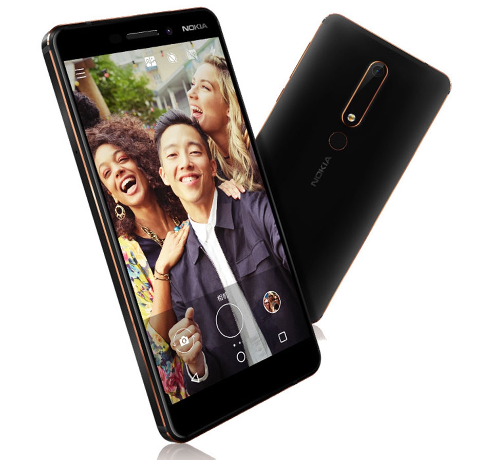 Nokia 6 (2018) chính thức ra mắt với giá bán 5 triệu