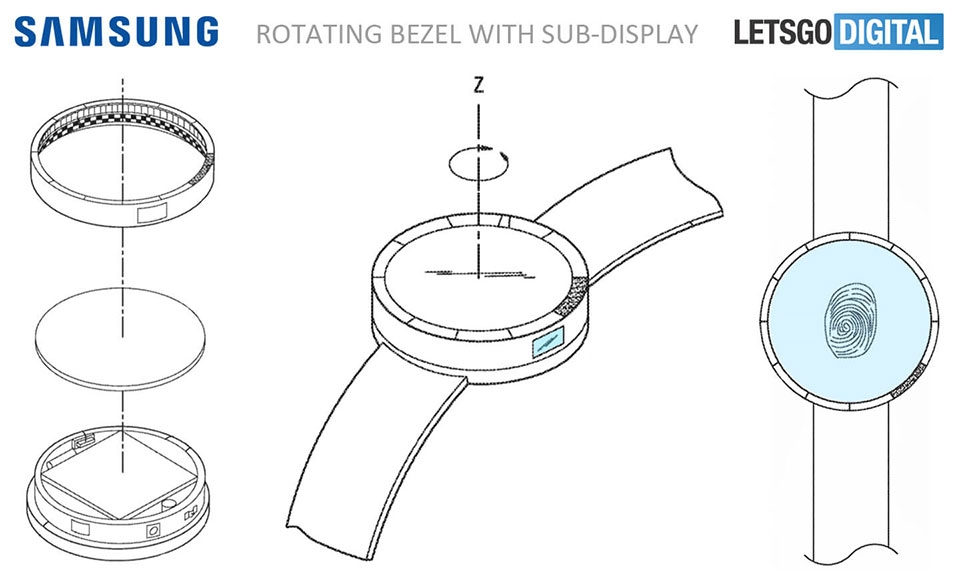 Samsung Gear S4 sẽ có dây đeo tích hợp pin Samsung Gear S4 sẽ có dây đeo tích hợp pin