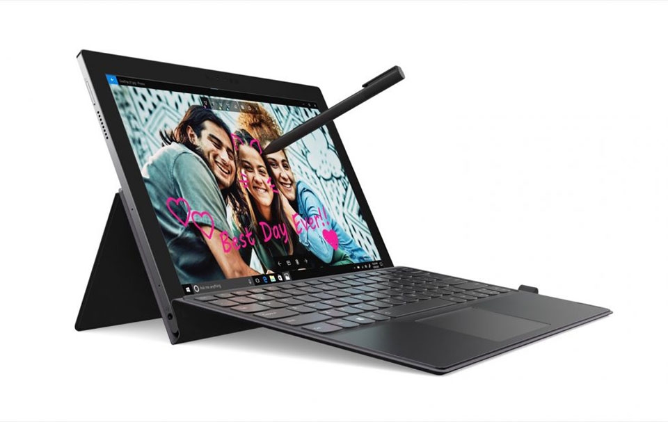 Lenovo Miix 630 Windows 10 ra mắt tại CES 2018