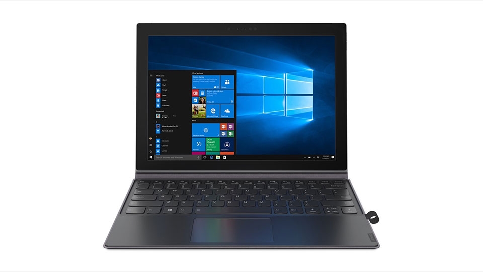 Lenovo Miix 630 Windows 10 ra mắt tại CES 2018